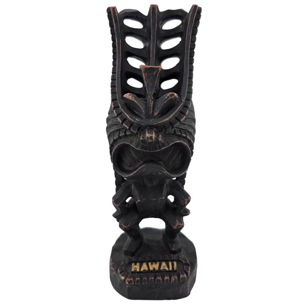KC Hawaii‎ Long Life Tiki Figure 1998 Vintage Polynesian Decor Statue